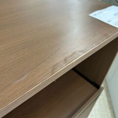 ★リユースのサカイ高崎店★TJ13117  レンジ台 ブラウン H89×D39.5×W60 クリーニング済みの画像