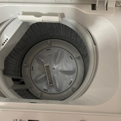 美品　山田電気　RORO YWM-T55LW 2023年製造　縦型全自動洗濯機　の画像
