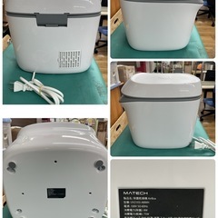 R529 ☀️ MATECH AirBox 除菌ボックス 乾燥機能付き UV-Cランプ ⭐ 動作確認済 ⭐ クリーニング済の画像