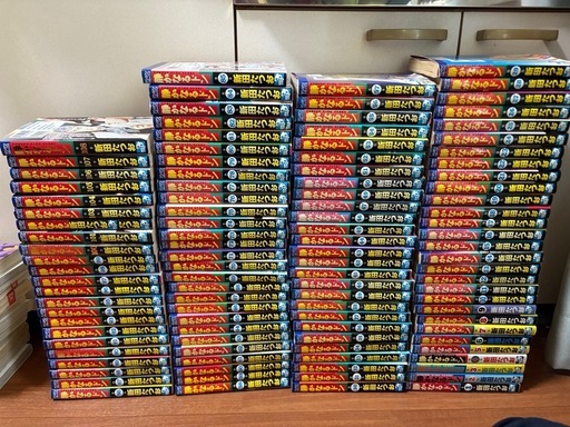 GYP102200021 静かなるドン　全巻108巻　新田たつお