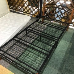 シングルベッド　マットレスセットの画像