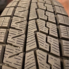 アイスガード7 195/65r15 24年製　YOKOHAMA スタッドレス ホイール付き 4本セットの画像