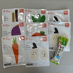 カインデスト　【定価6000円超え】離乳食ピューレセット 8種類＋おさか5の画像