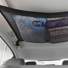 車天井カゴネット　新品の画像