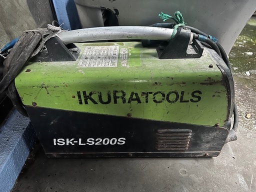 溶接機インバーター100.200兼用
、イクラ200V
