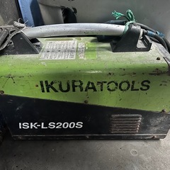 溶接機インバーター100.200兼用
、イクラ200Vの画像