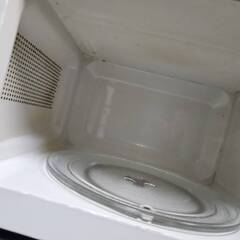 リサイクルショップどりーむ荒田店　No4967　電子レンジ　ツインバード　2018年製　60㎐専用　ターンテーブルタイプの画像