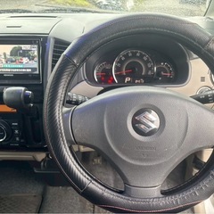 掘り出し車両！走行距離84000キロ スズキ パレット XS★総額13.8万円★車検付き 機関良好 社外ナビ ワンセグTV ETC 左パワスラ 純正アルミ 早いもの勝ち！！の画像