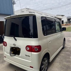 タント4WD 72,000km バリ溝冬タイヤ&バリ溝夏タイヤ付き 車検R8/7迄の画像