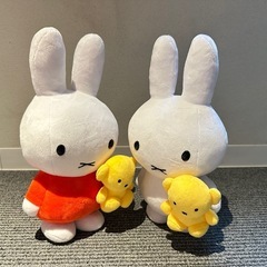 美品　ミッフィー ぬいぐるみの画像