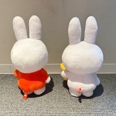 美品　ミッフィー ぬいぐるみの画像