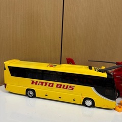トイコー　ハトバス　ヘリコプターの画像