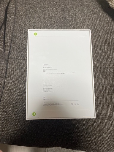 【新品未使用】iPad  A16　