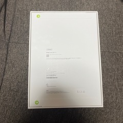 【新品未使用】iPad  A16　の画像