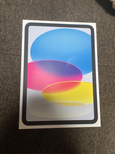 【新品未使用】iPad  A16