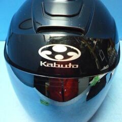 R517　オージーケーカブト　OGK KABUTO　ヘルメットL　ブラックの画像