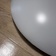 【ジャンク】パナソニック LEDシーリングライト 調光・調色タイプ ~10畳 4899lm リモコン付 HH-CF1020AZの画像