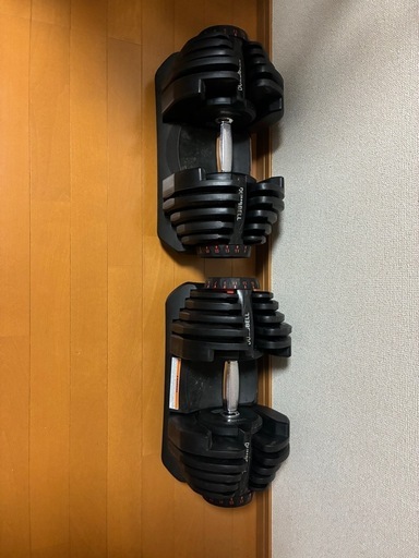 ダンベル　2個セット　40キロ×2