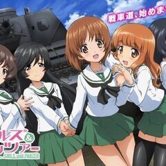 ガールズ&パンツァー スロット実機の画像