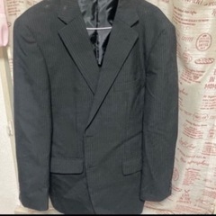 12.メンズスーツ　上下　大きめの画像