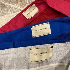 ユナイテッドアローズmサイズパンツ各種の画像