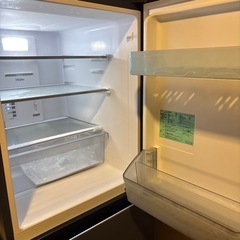 値下げしました！　3ドア式冷蔵庫　2025年製※取りに来てくれる方限定　※2階　保証書なし　すぐに取りに来てくれる方優先の画像