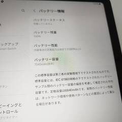 Galaxy Tab S6 Lite/SM-P613/64GB/タブレット/Androidの画像