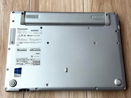 415-1 Office2021&WIN11！BT良好Let's note CF-SZ5PDA5S i5-6300U 4GB