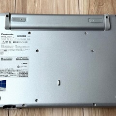 415-1 Office2021&WIN11！BT良好Let's note CF-SZ5PDA5S i5-6300U 4GB SSD128GBの画像