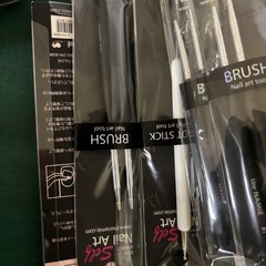 未使用　まとめて　ネイル用ピンセットなど　全国発送可能の画像
