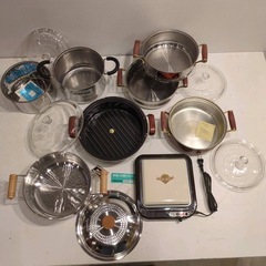 鍋まとめ　保温機ほぼ新品の画像