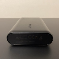 🔷Anker PowerCore 10000 モバイルバッテリーの画像