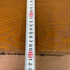 ★昭和レトロ★アンティーク 電話台 FAX台 チェスト・高さ44cm×横幅54cm×奥行き29cm ※商品の詳しい状態や寸法等は現物にてご確認ください。の画像