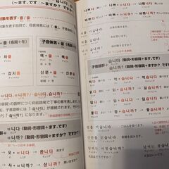 文法から学べる韓国語（CD付き）の画像