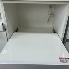 ★リユースのサカイ高崎店★TJ13122  食器棚 白 H180×D50.5×W59 クリーニング済みの画像