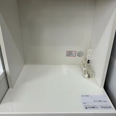 ★リユースのサカイ高崎店★TJ13122  食器棚 白 H180×D50.5×W59 クリーニング済みの画像