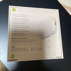 【新品未使用】AirPods 第二世代の画像