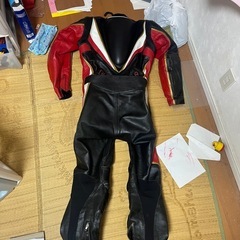 南海部品 革つなぎの画像