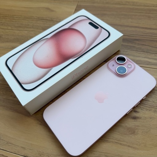 iPhone 15 128GB ピンク SIMフリー バッテリー87% 2024 【超美品】iPhone15 ピンク 128GB SIMフリー バッテリー87%