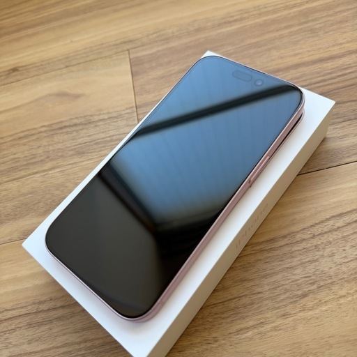 2024 【超美品】iPhone15 ピンク 128GB SIMフリー バッテリー87%
