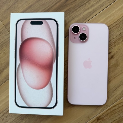 2024 【超美品】iPhone15 ピンク 128GB SIMフリー バッテリー87%