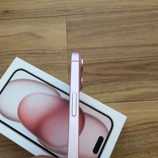 2024 【超美品】iPhone15 ピンク 128GB SIMフリー バッテリー87%