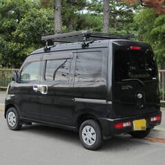 車検Ｒ８年７月　トヨタ　ピクシスバン　クルーズ　後期型　希少ブラック　軽バン　箱バン　配達　配送　運搬の画像