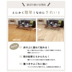ピタフィー PITAFI LPF521 ウォールナット約16畳分＊10/23,25AM引き渡し限定   の画像