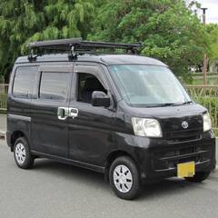 車検Ｒ８年７月　トヨタ　ピクシスバン　クルーズ　後期型　希少ブラック　軽バン　箱バン　配達　配送　運搬の画像