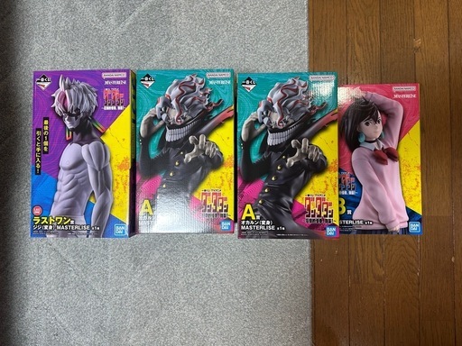 一番くじ　ダンダダン　ラストワン ジジ おまけ付き 一番くじ ダンダダン ラストワン賞 ジジ（変身後）フィギュア おまけ付