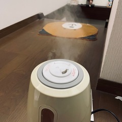 PRISMATE（プリズメイト） アロマ超音波式加湿器 Fogミスト3（BBH-63）　アロマオイルを使用できるアロマトレー付属　タンク容量約2.5L ミネラルカートリッジの画像