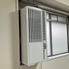 【終了　売約予定】Haier JA-18B ルームエアコン　窓設置型の画像