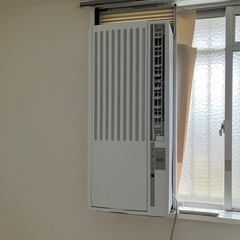 【終了　売約予定】Haier JA-18B ルームエアコン　窓設置型の画像