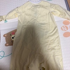 ミキハウス　ロンパース 80サイズ　　　値下げはおまとめの場合考えます❗️の画像
